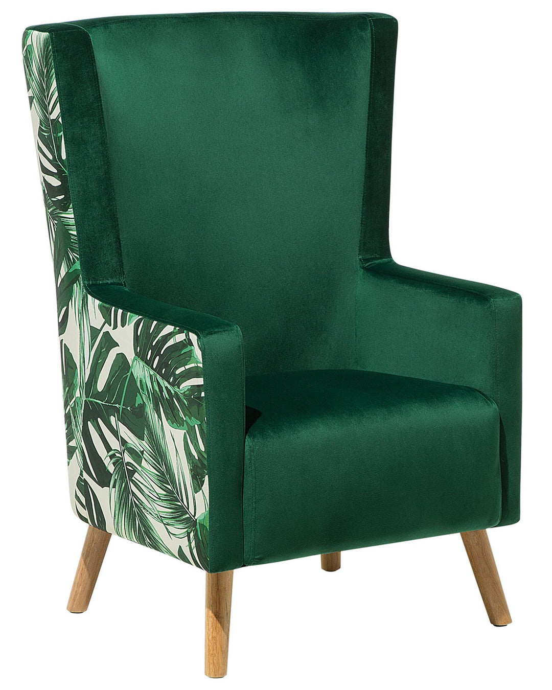 Oneida Armchair Velvet Dark Green