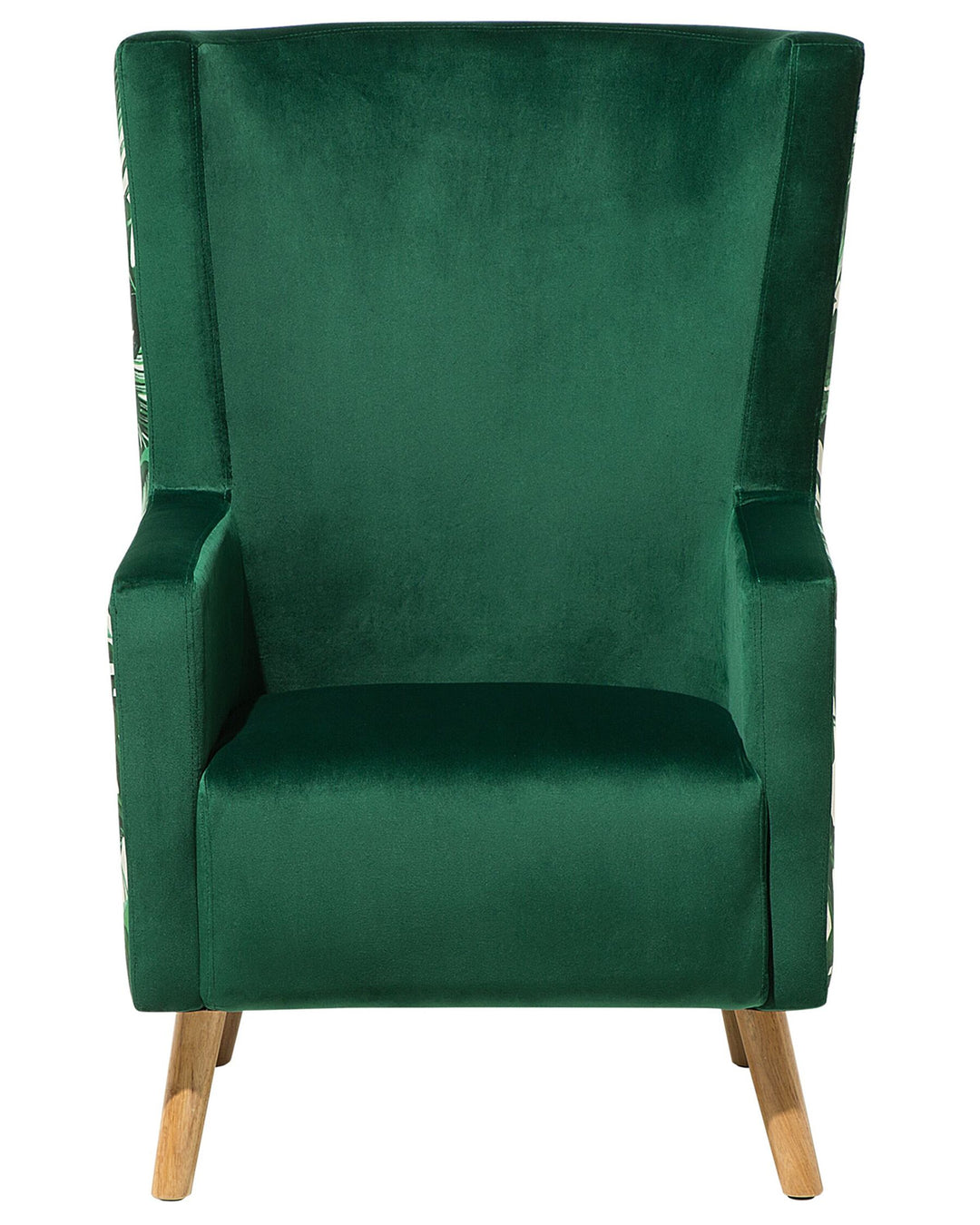 Oneida Armchair Velvet Dark Green