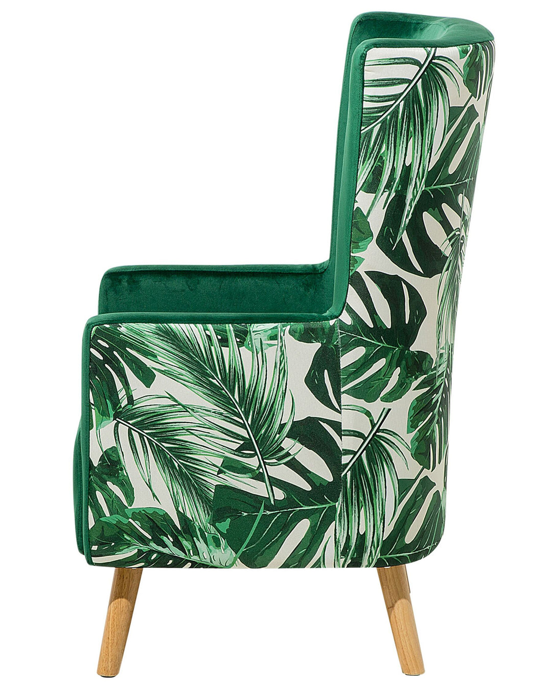 Oneida Armchair Velvet Dark Green