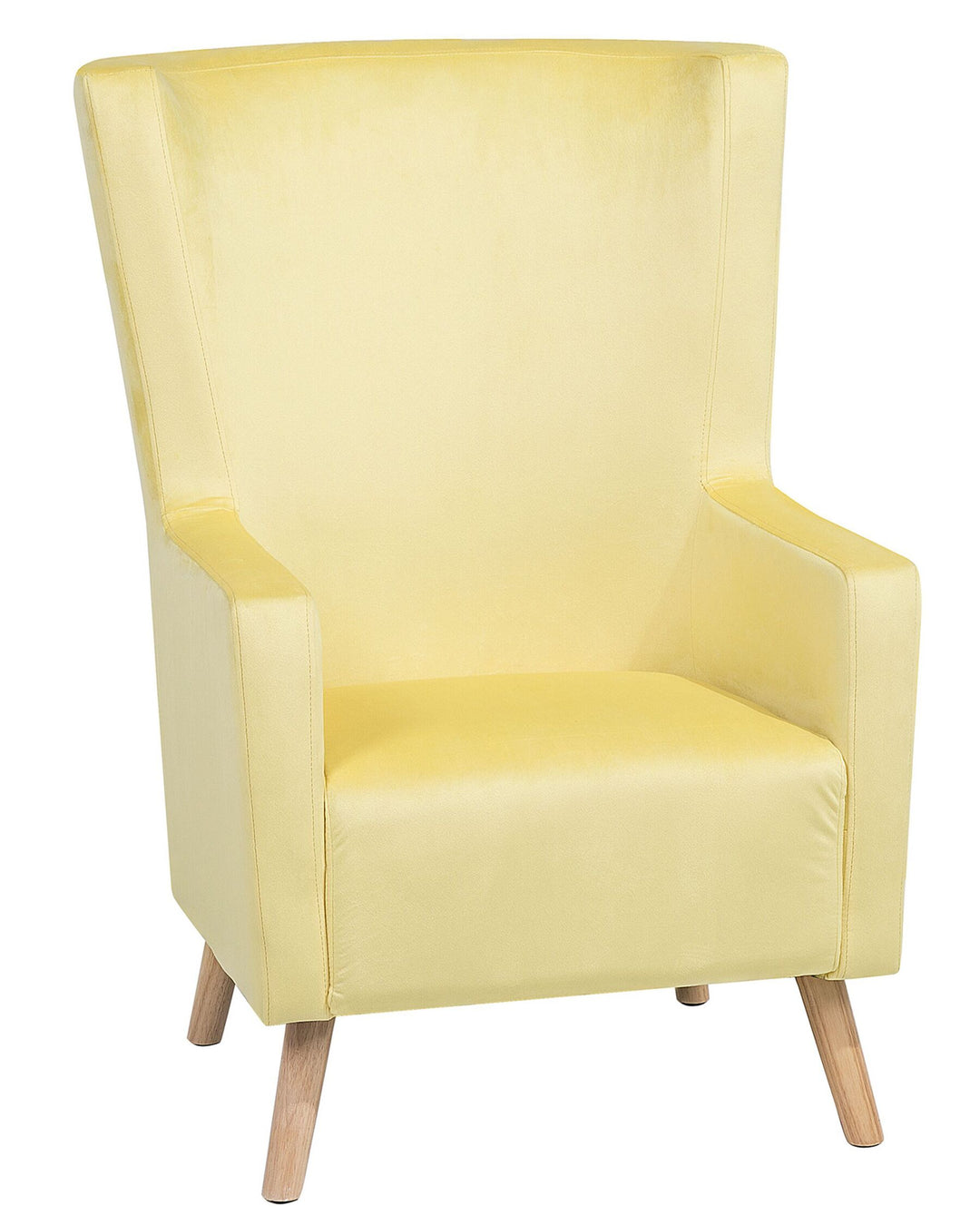 Oneida Armchair Velvet Yellow