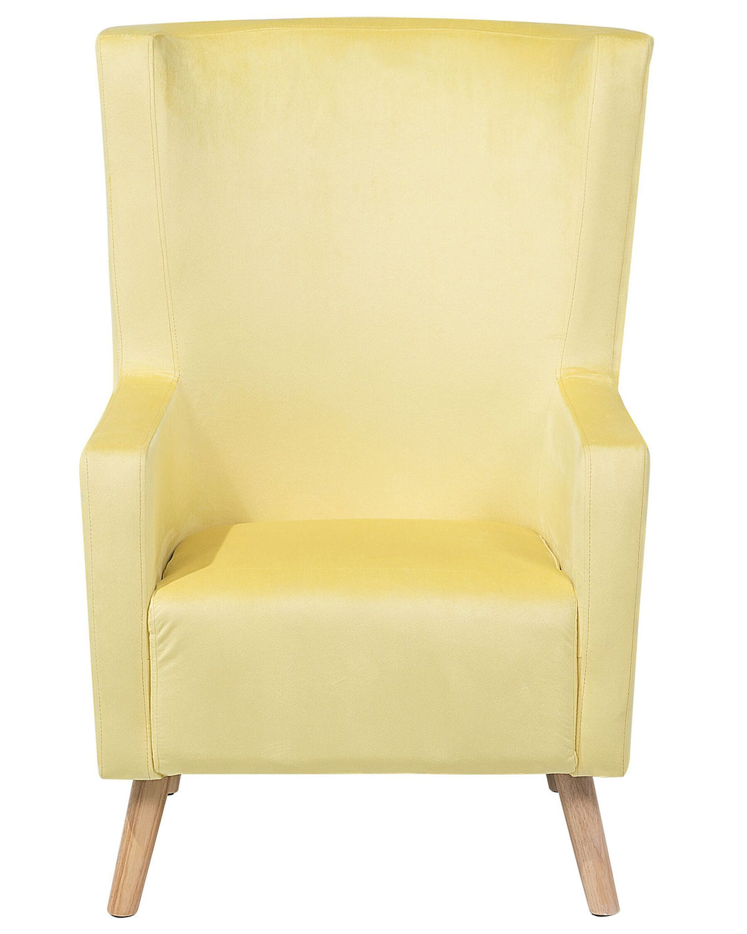 Oneida Armchair Velvet Yellow