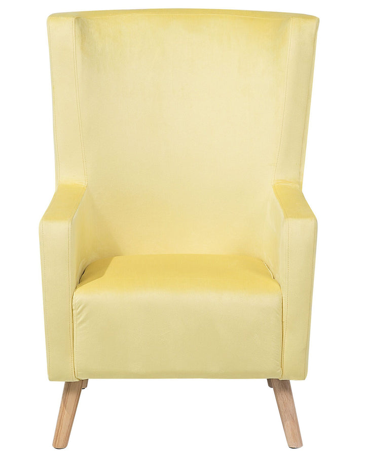 Oneida Armchair Velvet Yellow