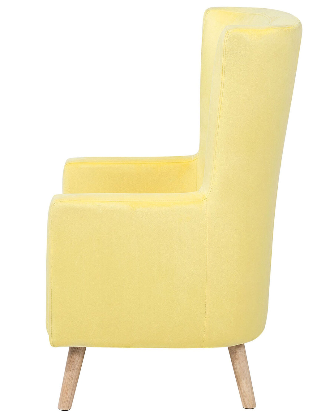 Oneida Armchair Velvet Yellow