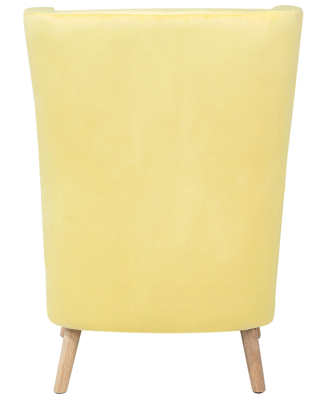 Oneida Armchair Velvet Yellow