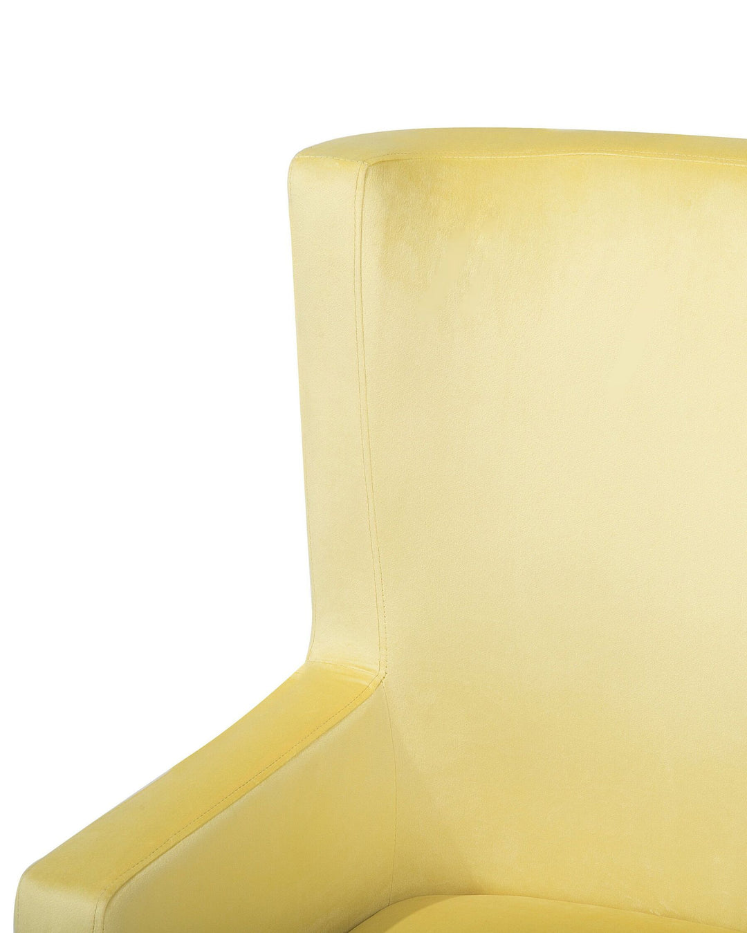 Oneida Armchair Velvet Yellow