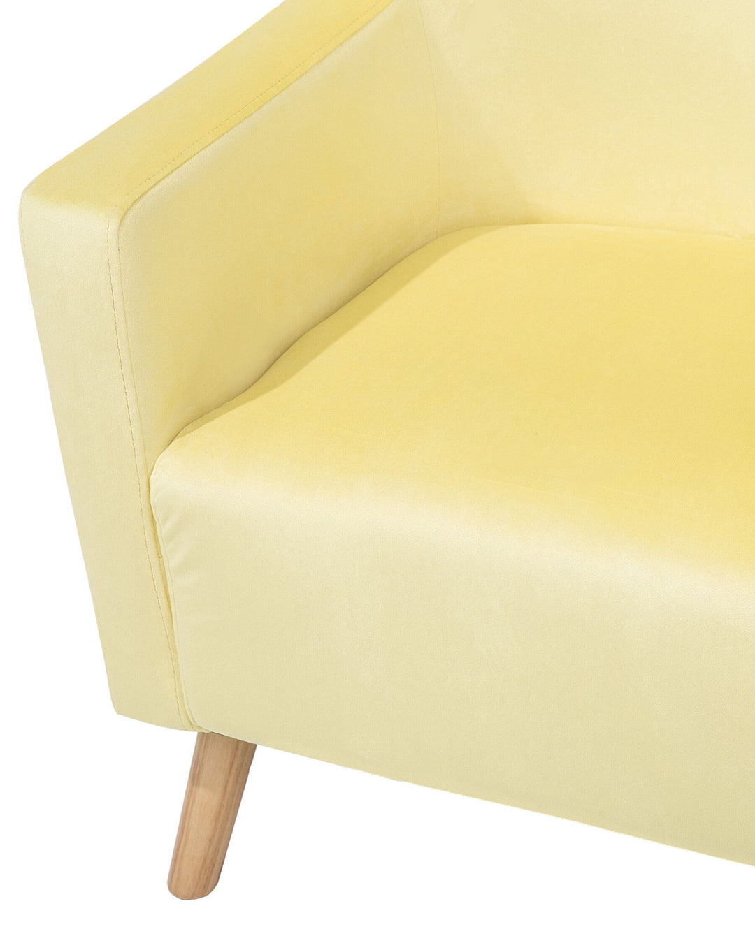 Oneida Armchair Velvet Yellow