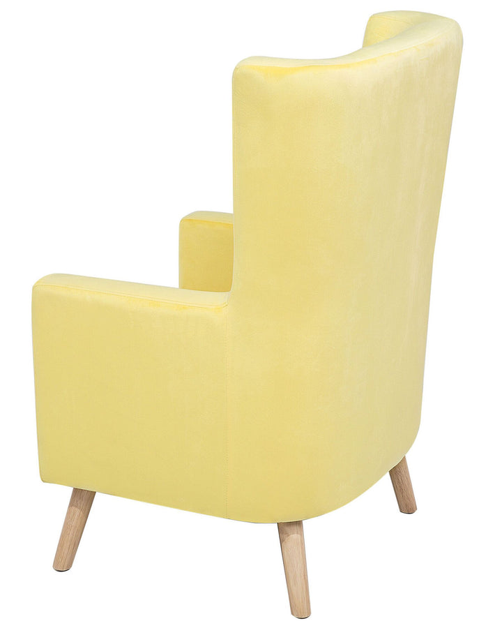 Oneida Armchair Velvet Yellow