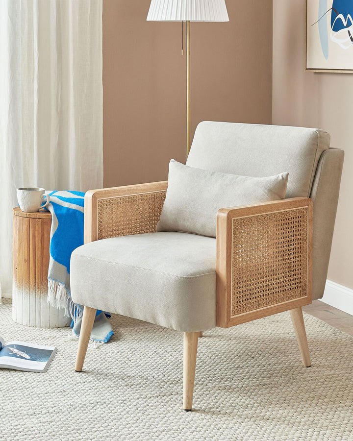 Orum Armchair Light Beige