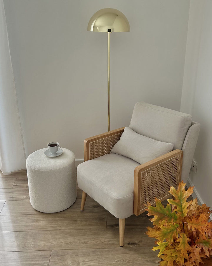 Orum Armchair Light Beige