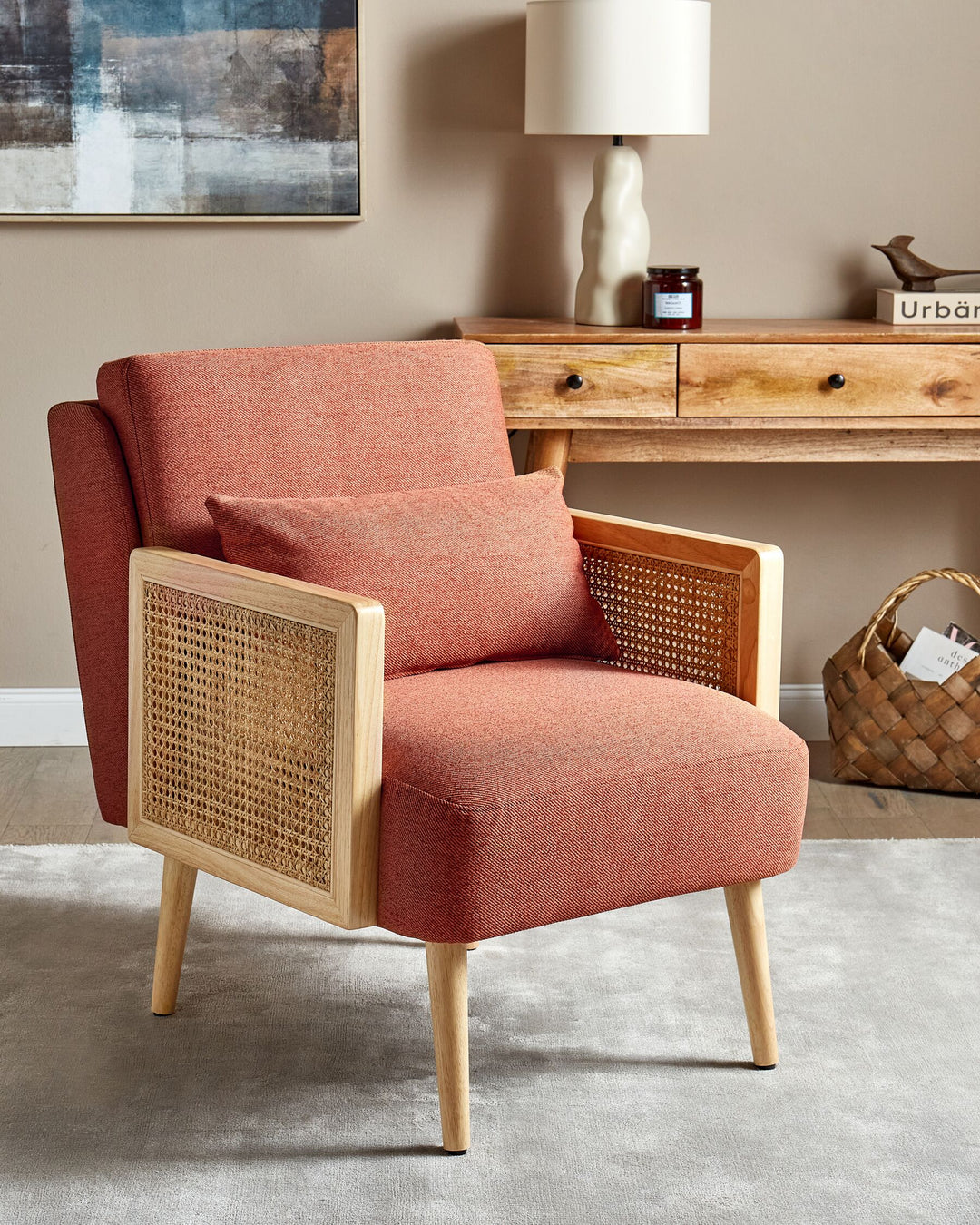 Orum Armchair Orange