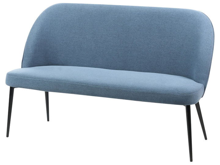 Osby 2 Seater Kitchen Sofa Blue