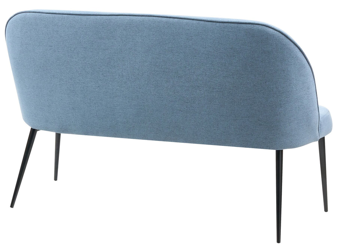 Osby 2 Seater Kitchen Sofa Blue