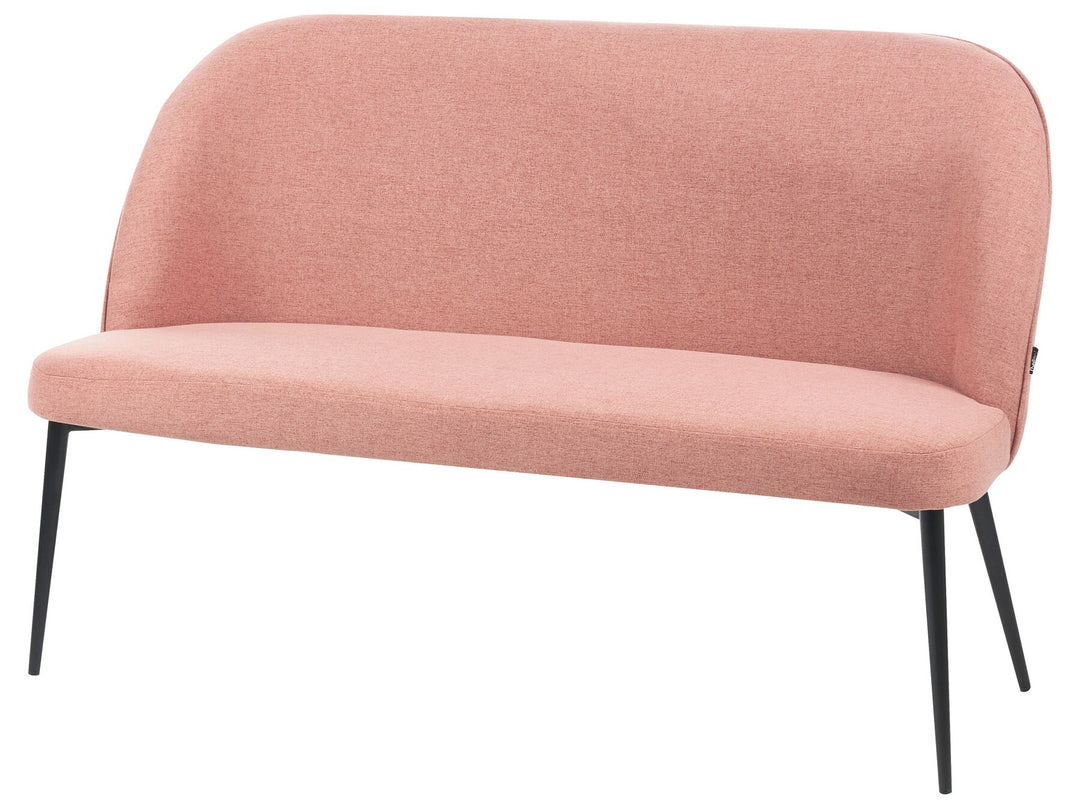 Osby 2 Seater Kitchen Sofa Pink