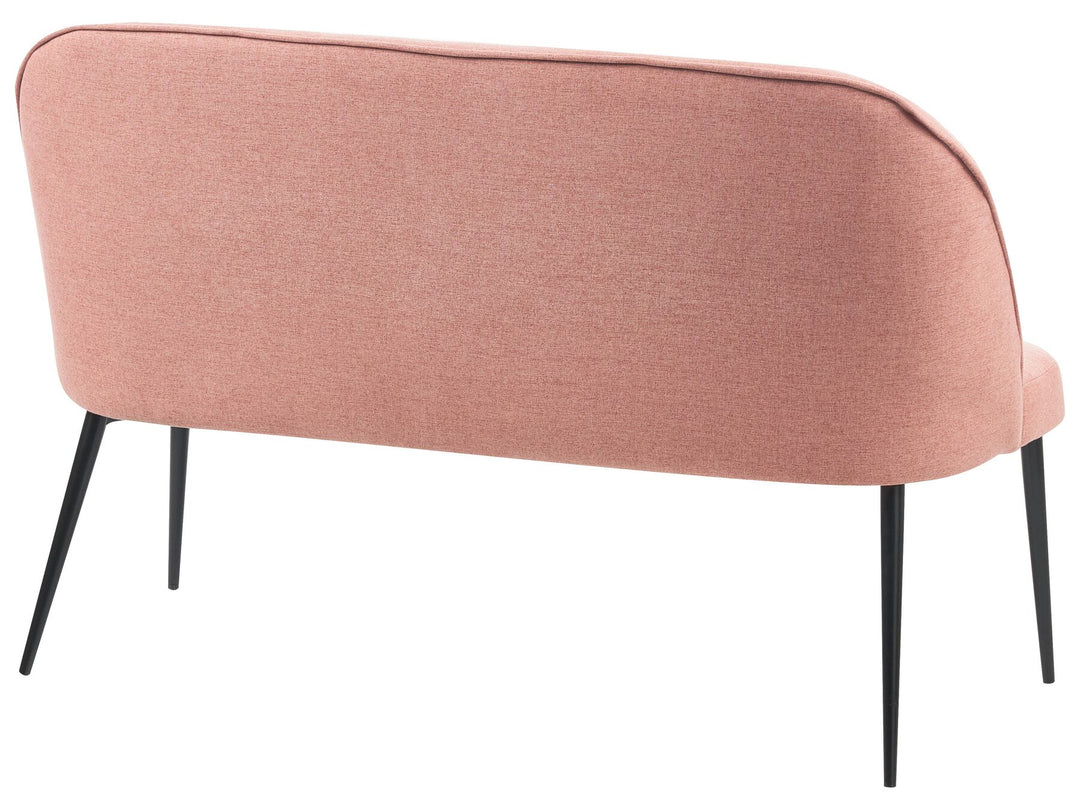 Osby 2 Seater Kitchen Sofa Pink