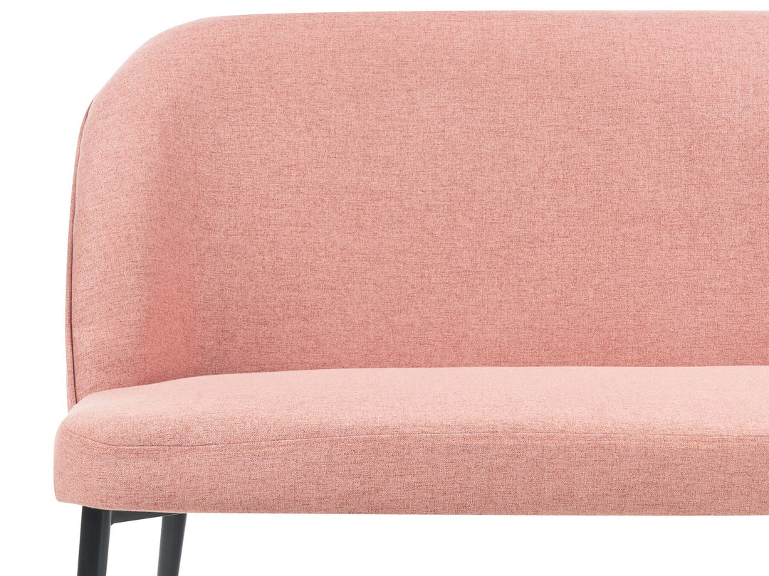 Osby 2 Seater Kitchen Sofa Pink