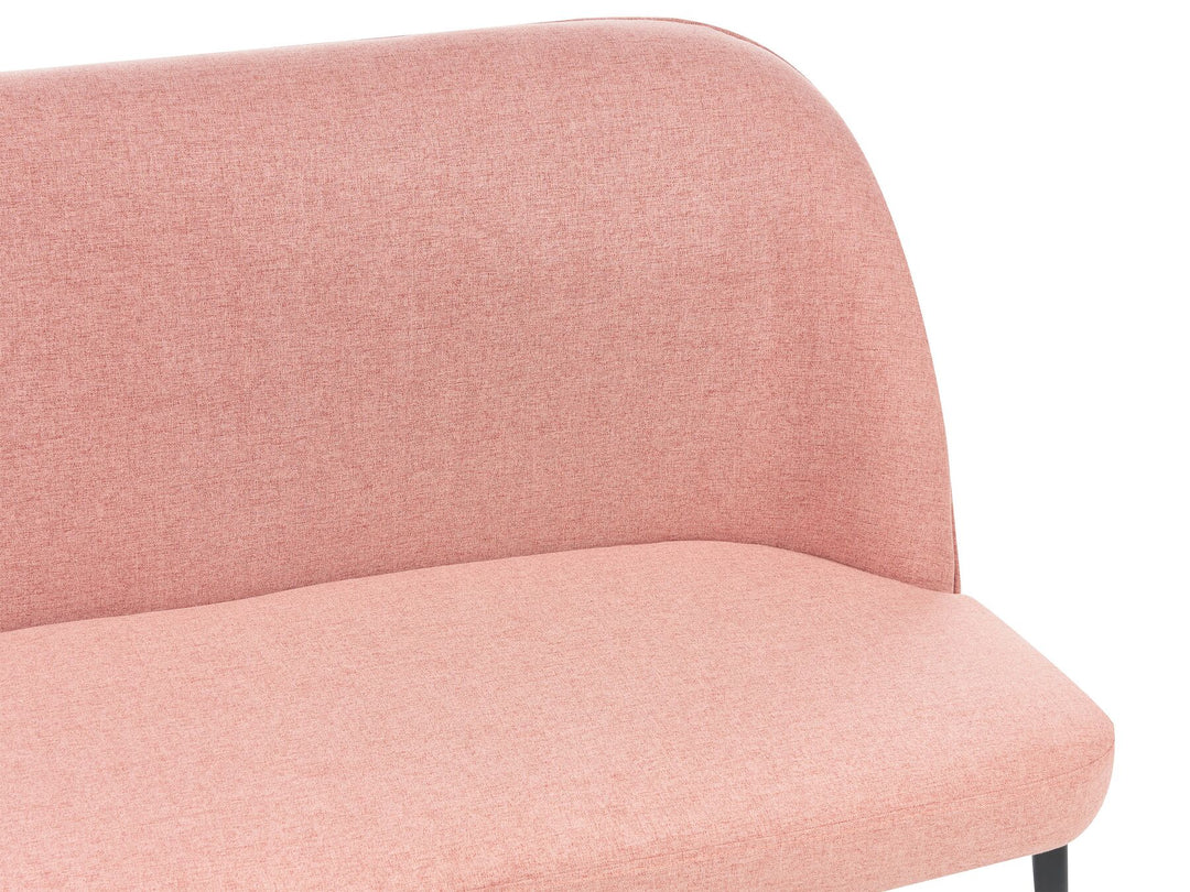 Osby 2 Seater Kitchen Sofa Pink