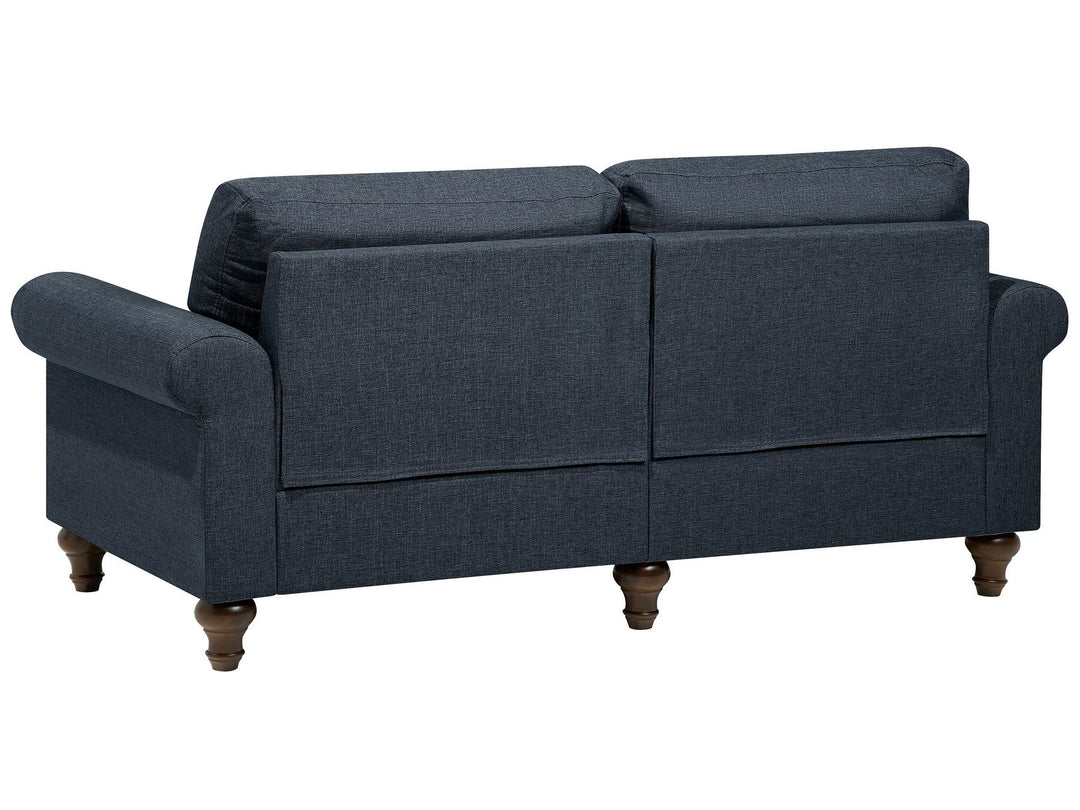 Otra II 3 Seater Fabric Sofa Dark Grey