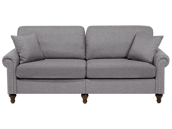 Otra II 3 Seater Fabric Sofa Grey