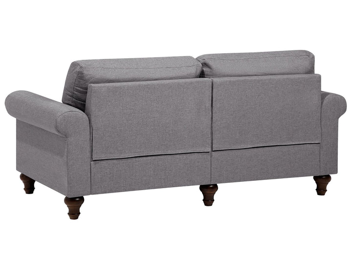 Otra II 3 Seater Fabric Sofa Grey