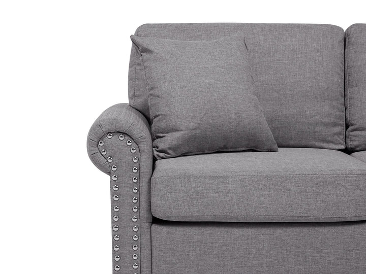 Otra II 3 Seater Fabric Sofa Grey