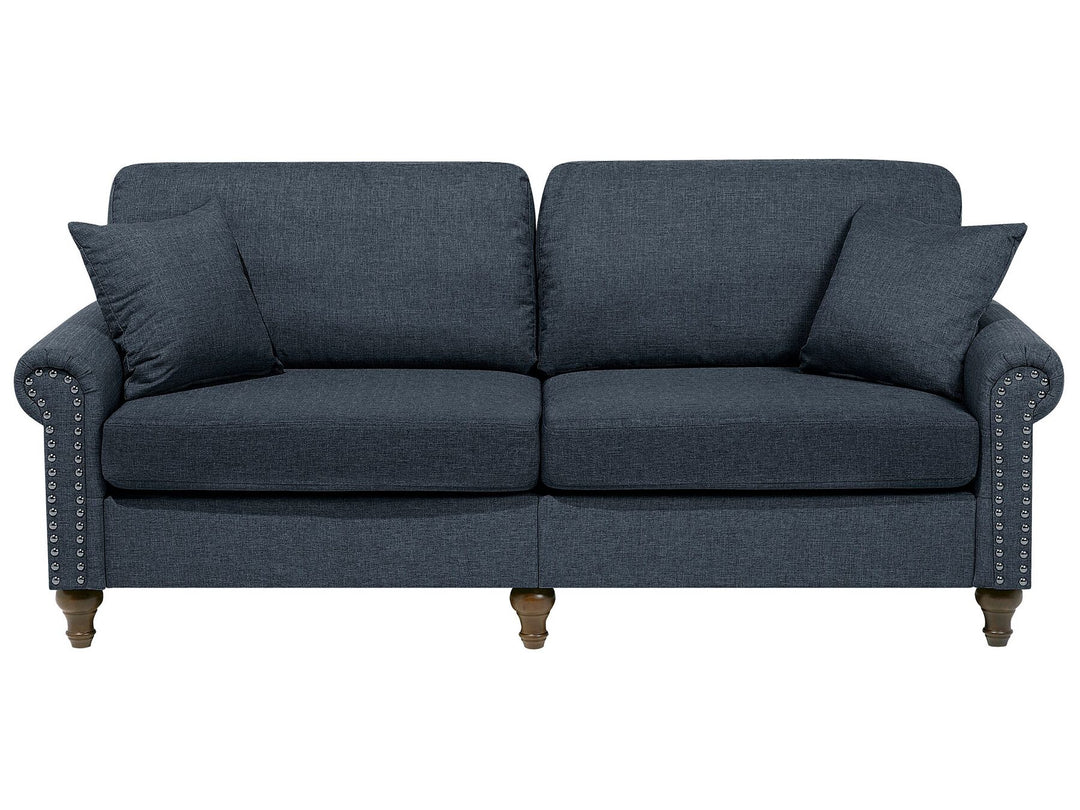 Otra II 3 Seater Fabric Sofa Dark Grey