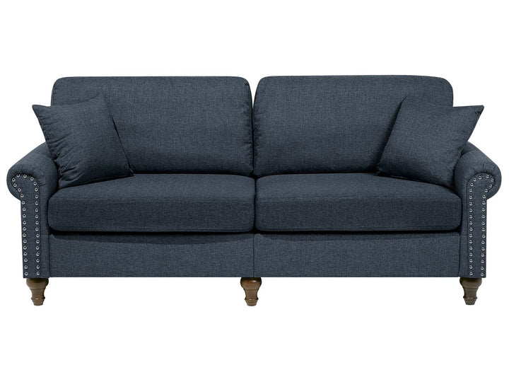 Otra II 3 Seater Fabric Sofa Dark Grey