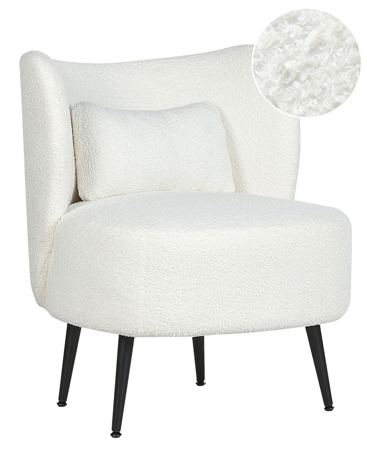 Otsby Armchair Boucle Cream