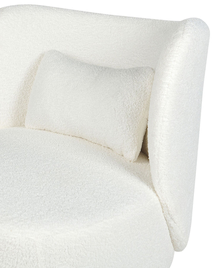 Otsby Armchair Boucle Cream