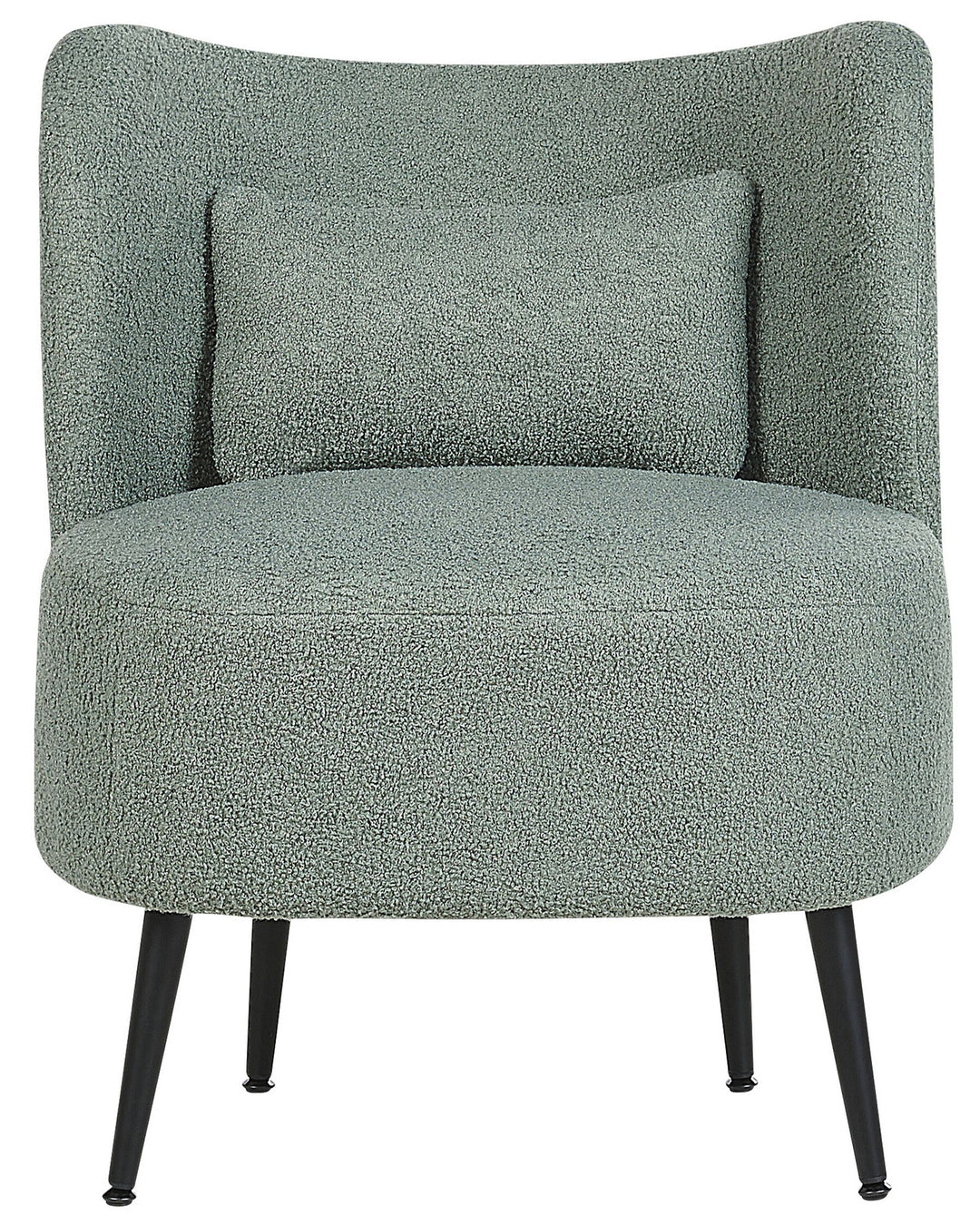 Otsby Armchair Boucle Light Green