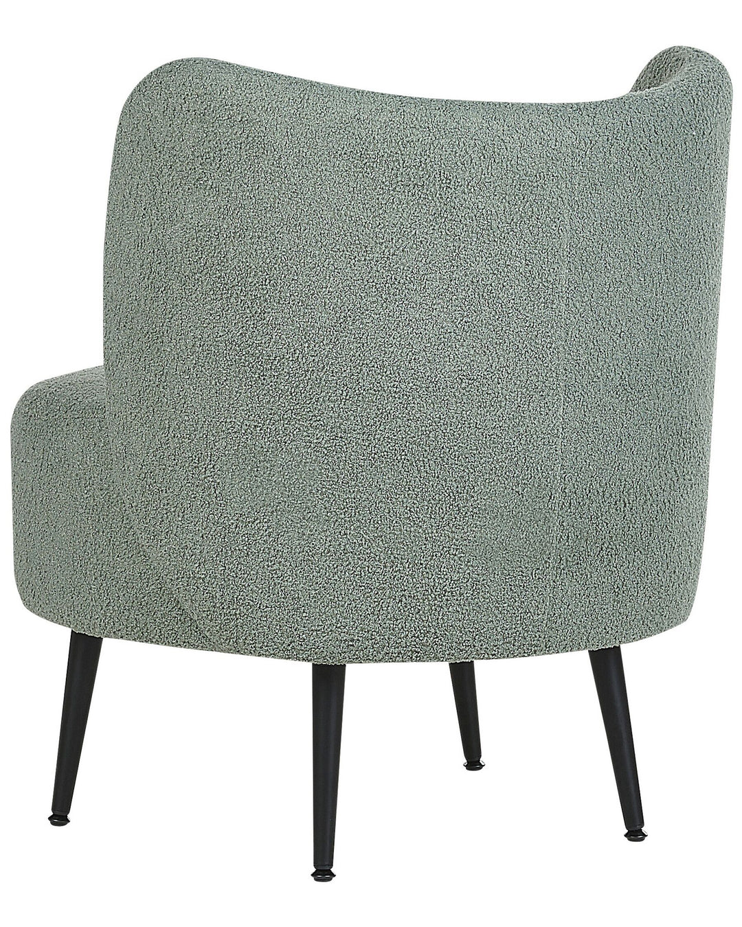 Otsby Armchair Boucle Light Green