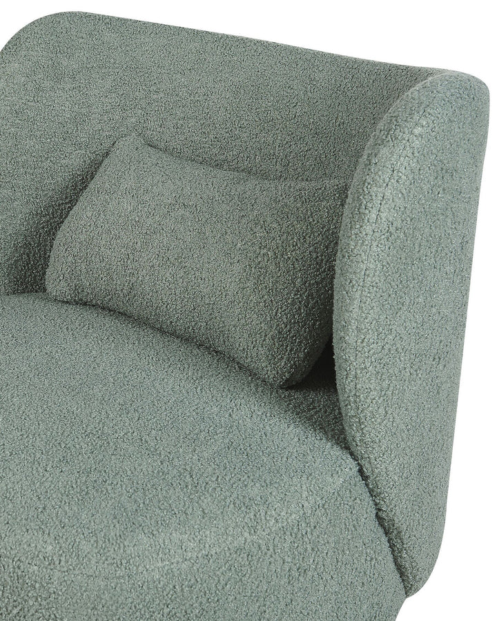 Otsby Armchair Boucle Light Green