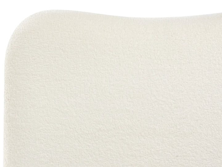 Ottoman Bed Boucle  90 x 200 cm (EU Single) Off-White Kyara