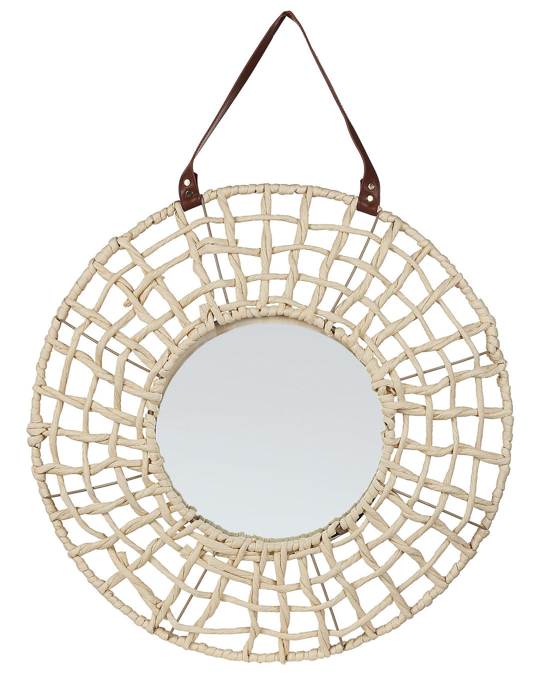 Palaci Wall Mirror Wood Natural