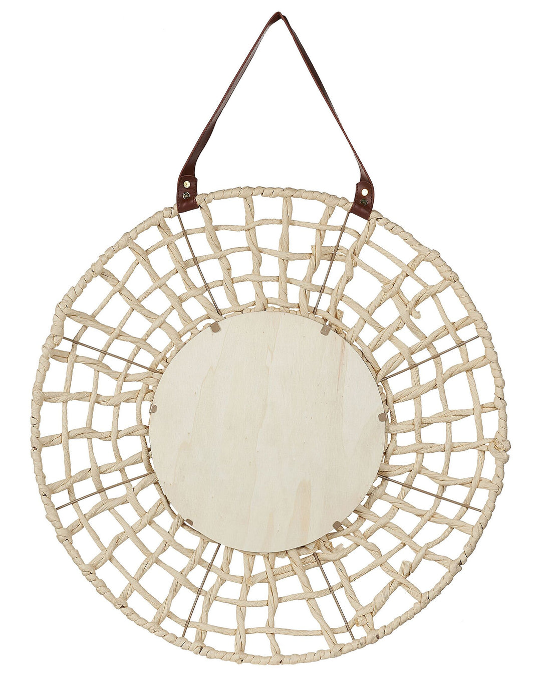 Palaci Wall Mirror Wood Natural