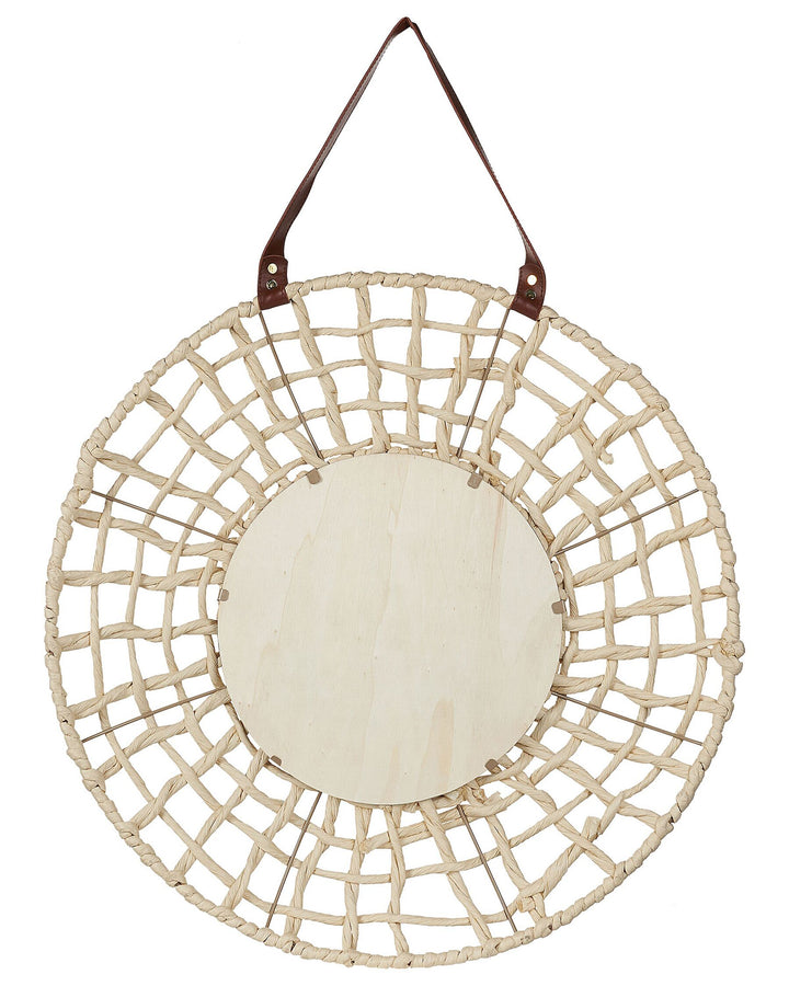 Palaci Wall Mirror Wood Natural