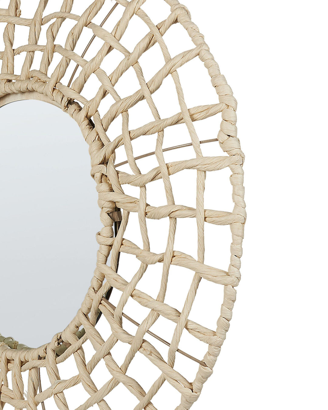 Palaci Wall Mirror Wood Natural