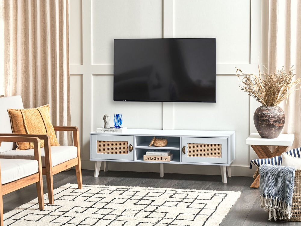 TV Stand Off-White PARTON