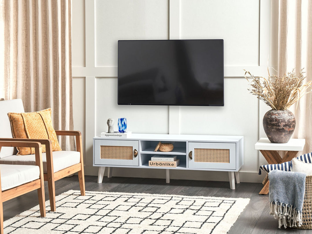 TV Stand Off-White PARTON