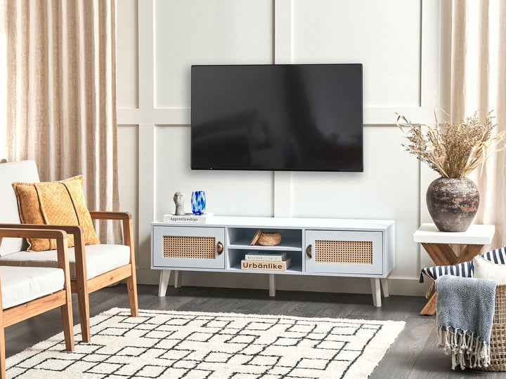 TV Stand Off-White PARTON