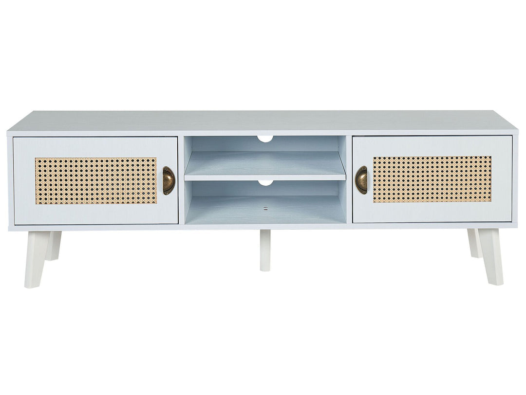 TV Stand Off-White Roanoke