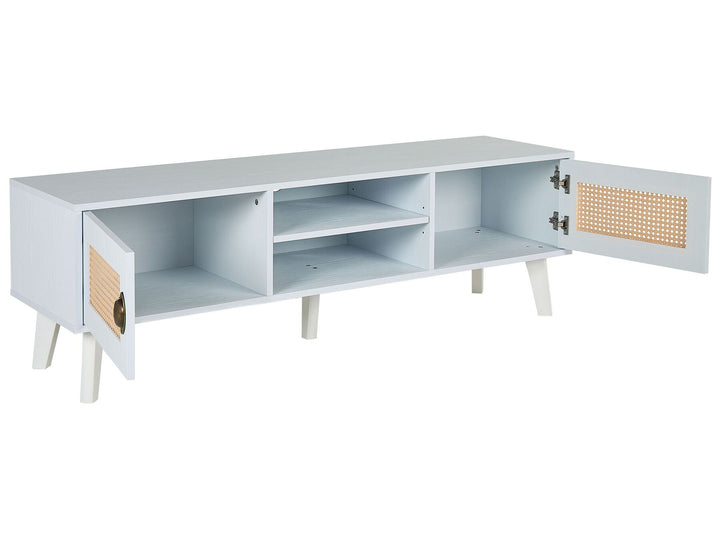 TV Stand Off-White Roanoke