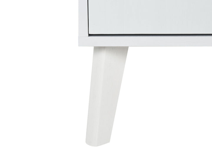 TV Stand Off-White Roanoke