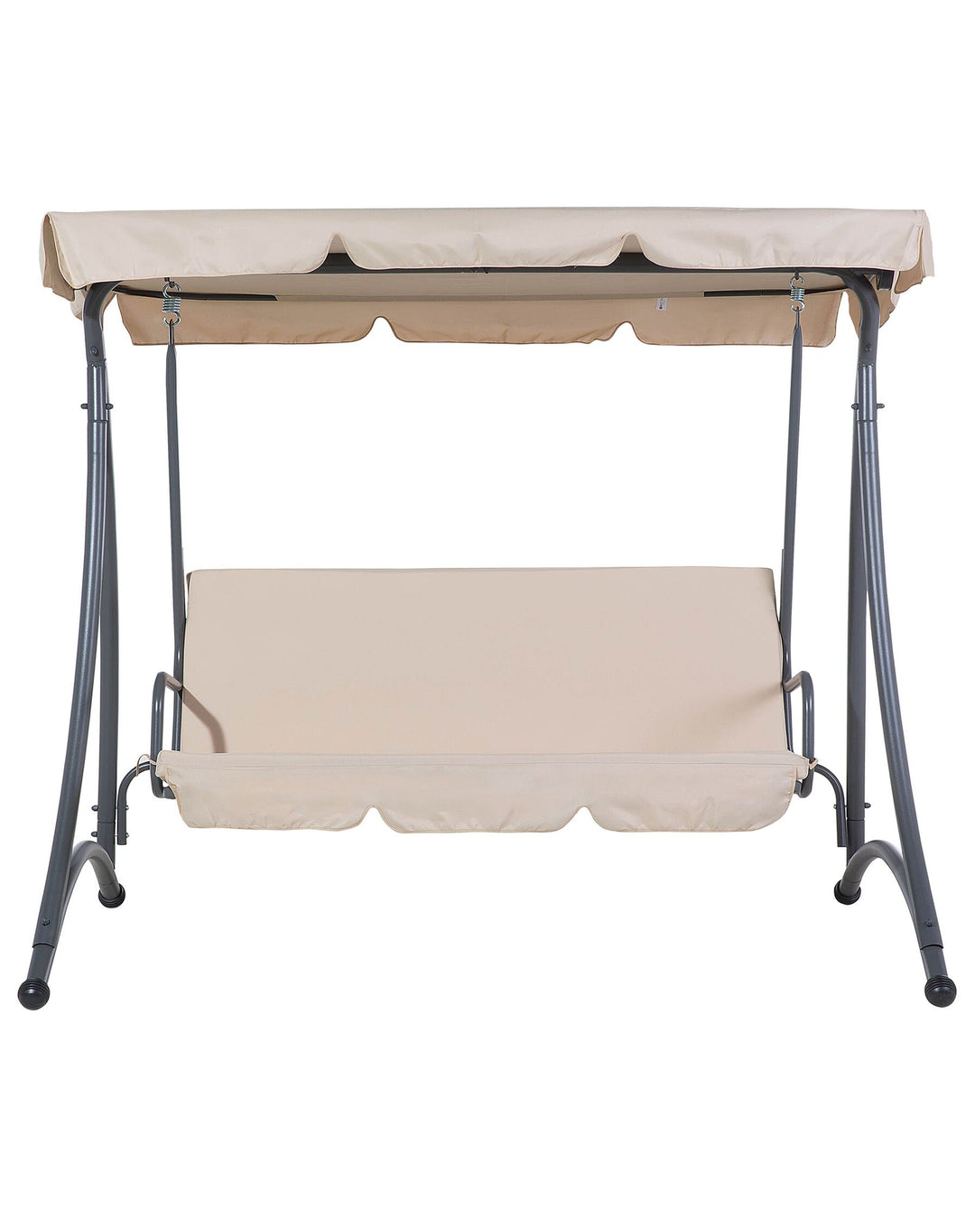 Temple Patio Swing Metal Sand Beige