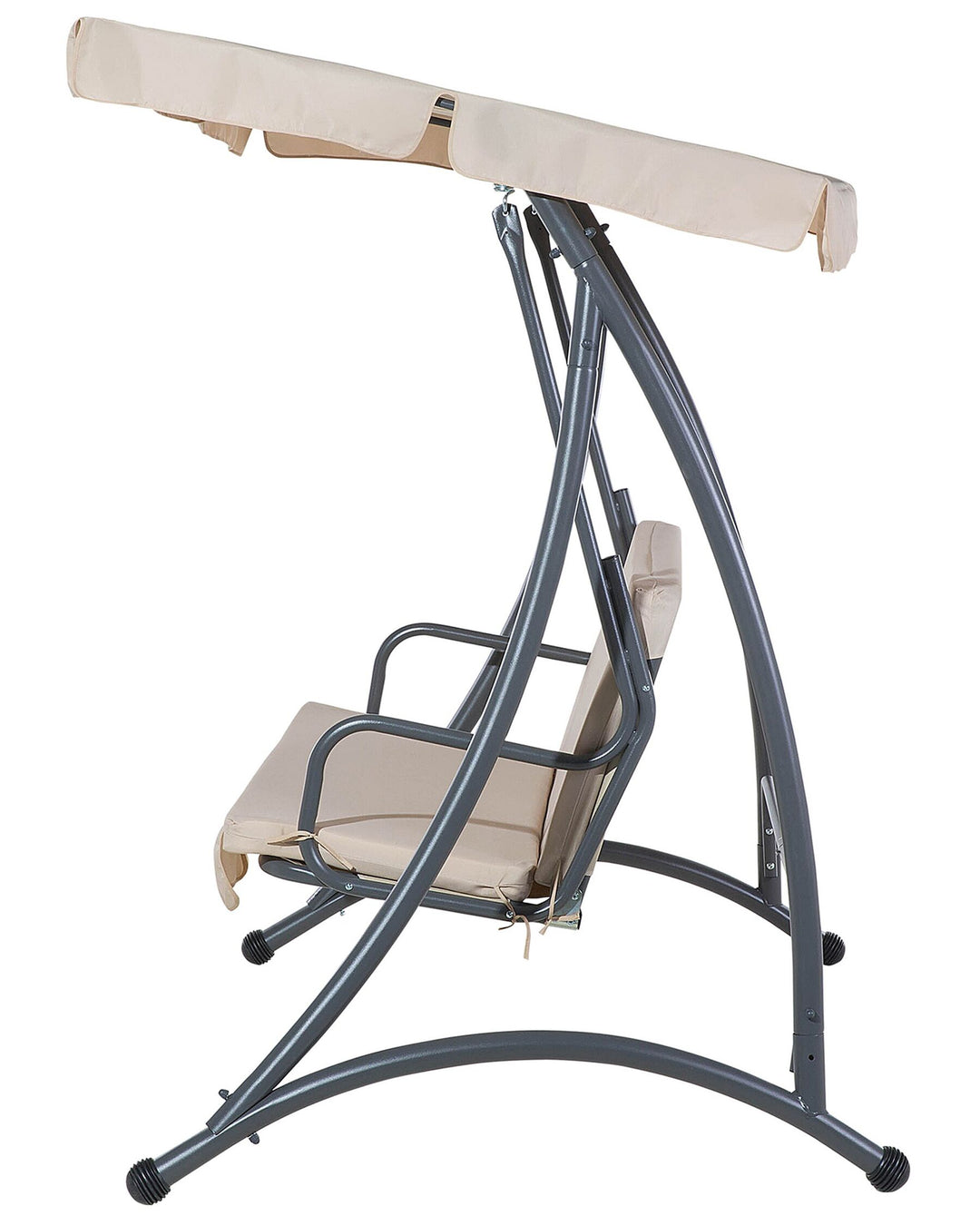 Temple Patio Swing Metal Sand Beige