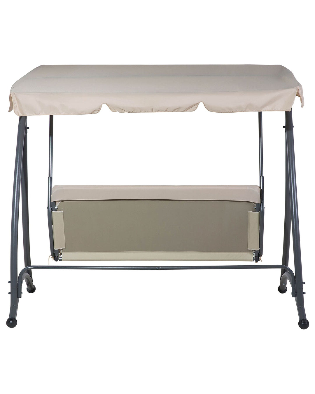 Temple Patio Swing Metal Sand Beige