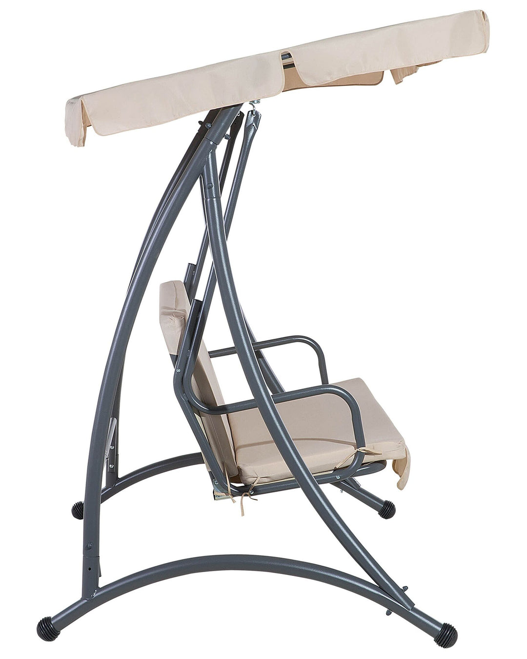 Temple Patio Swing Metal Sand Beige