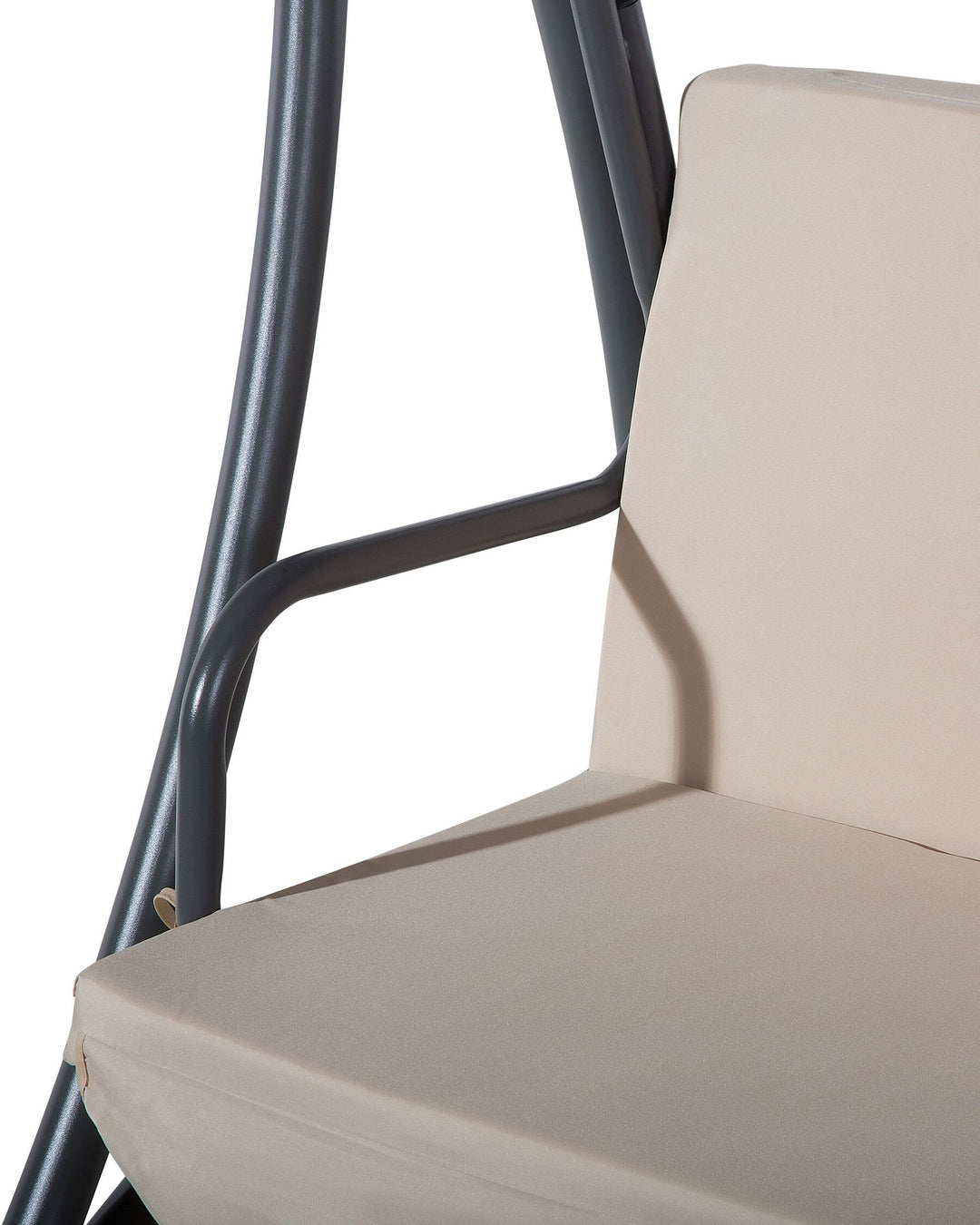 Temple Patio Swing Metal Sand Beige