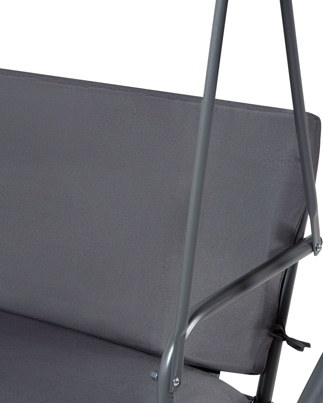 Chaplin Patio Swing  Metal Dark Grey