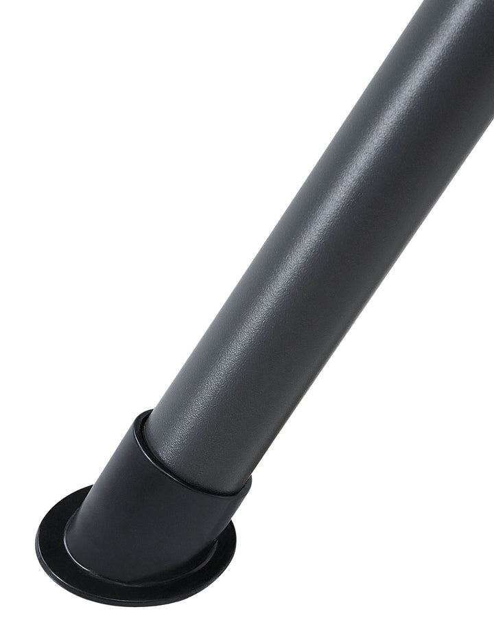Chaplin Patio Swing  Metal Dark Grey