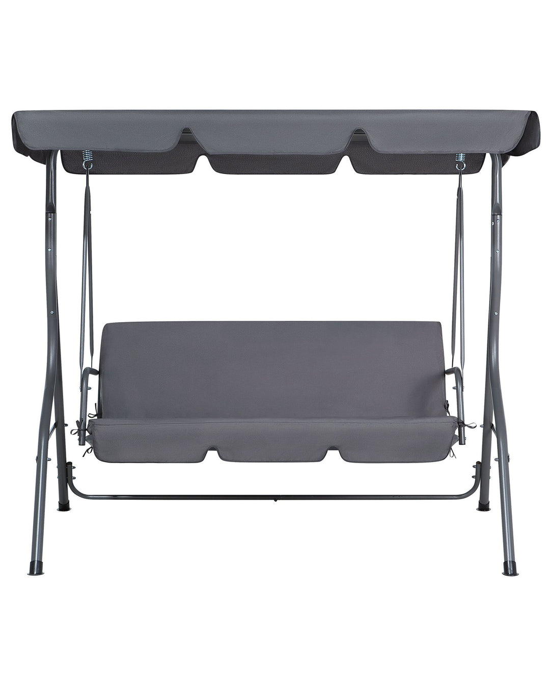 Chaplin Patio Swing  Metal Dark Grey
